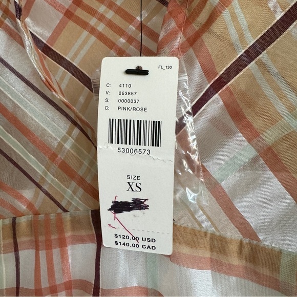 NWT Anthropologie Current Air Polly Ruffled Peasant Blouse, Size XS - Picture 10 of 11